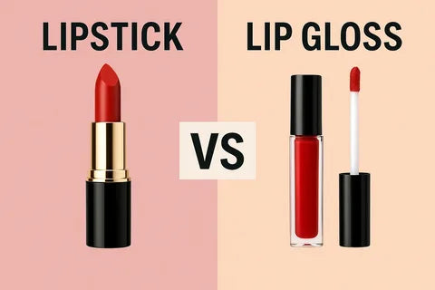 Lip Gloss vs Lipstick: Which One Should You Use for Your Daily Look?