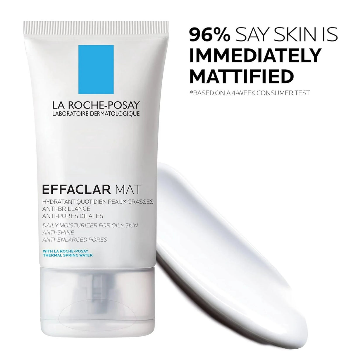 La-Roche-Posay Effaclar Mat Mattifying Face Moisturizer for Oily Skin