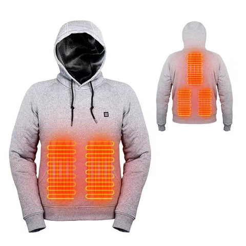 Cross Border Hooded Heating Sweatshirt