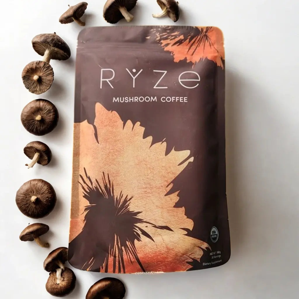 Ryze Mushroom Coffee - 30 Servings