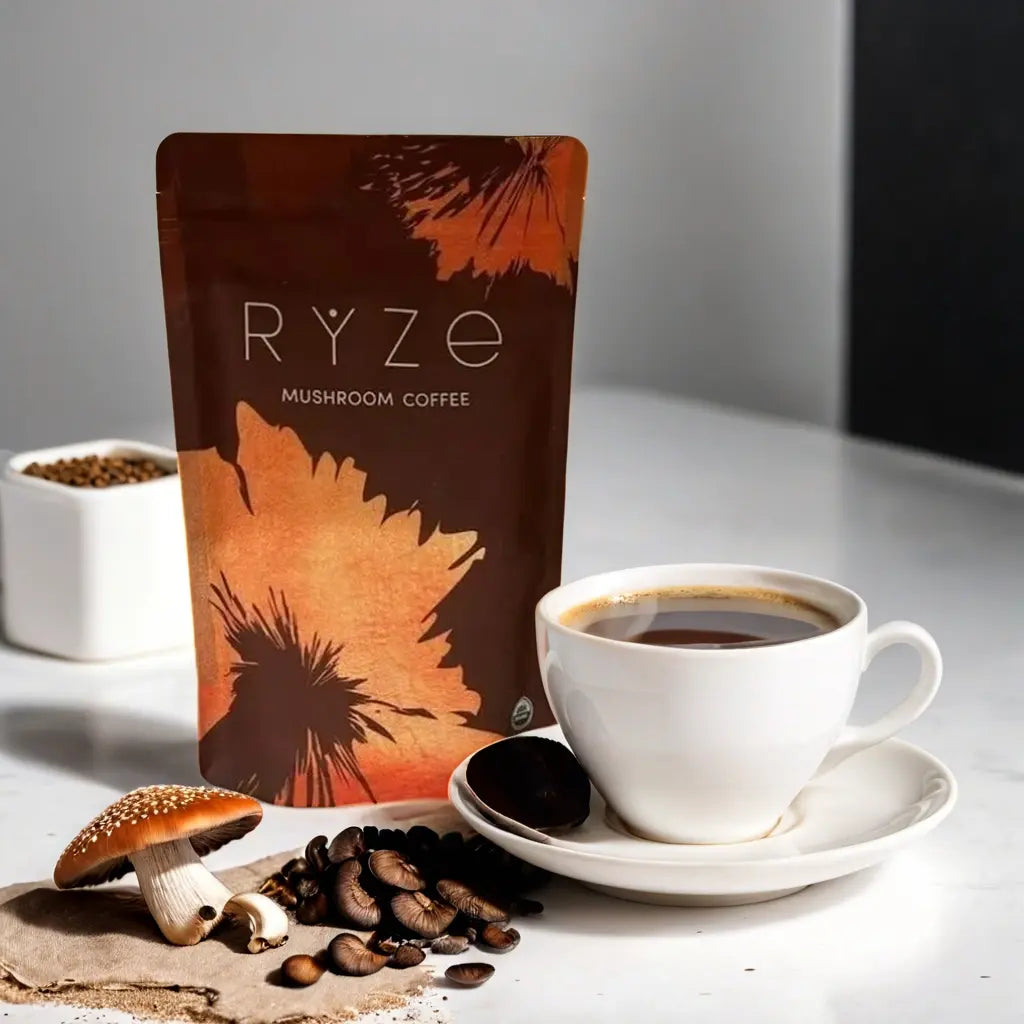 Ryze Mushroom Coffee - 30 Servings