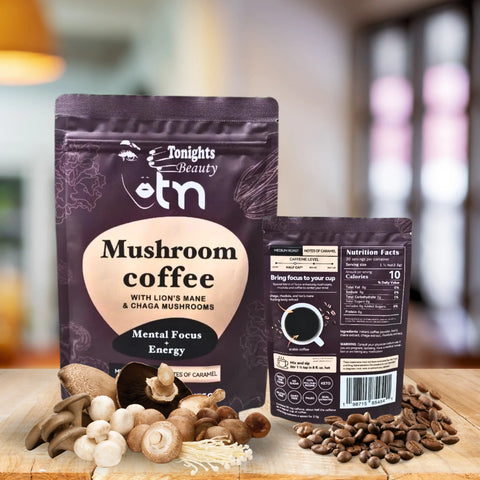 Tonight's Beauty Mushroom Coffee - 30 Servings
