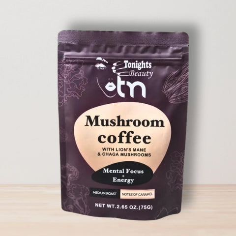 Tonight's Beauty Mushroom Coffee - 30 Servings
