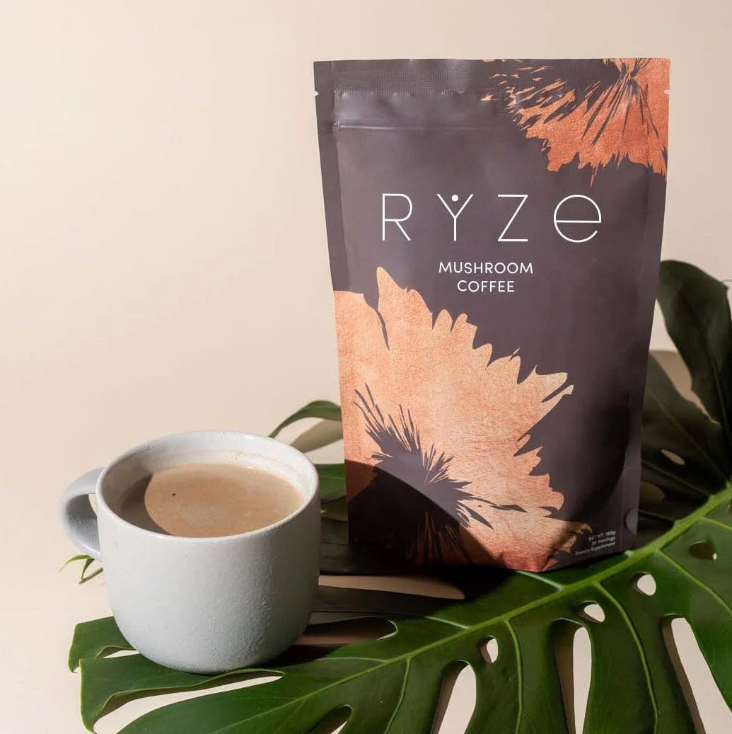 Ryze Mushroom Coffee - 30 Servings