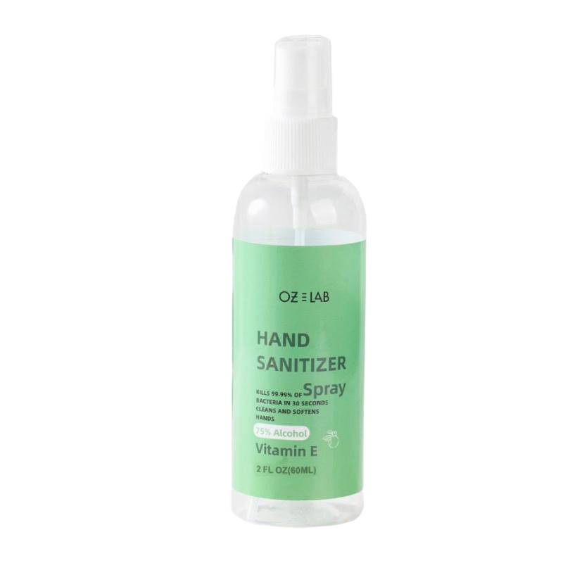 Hand Sanitizer Spray 60mL Set - OZ Labs - Tonight makeup Store