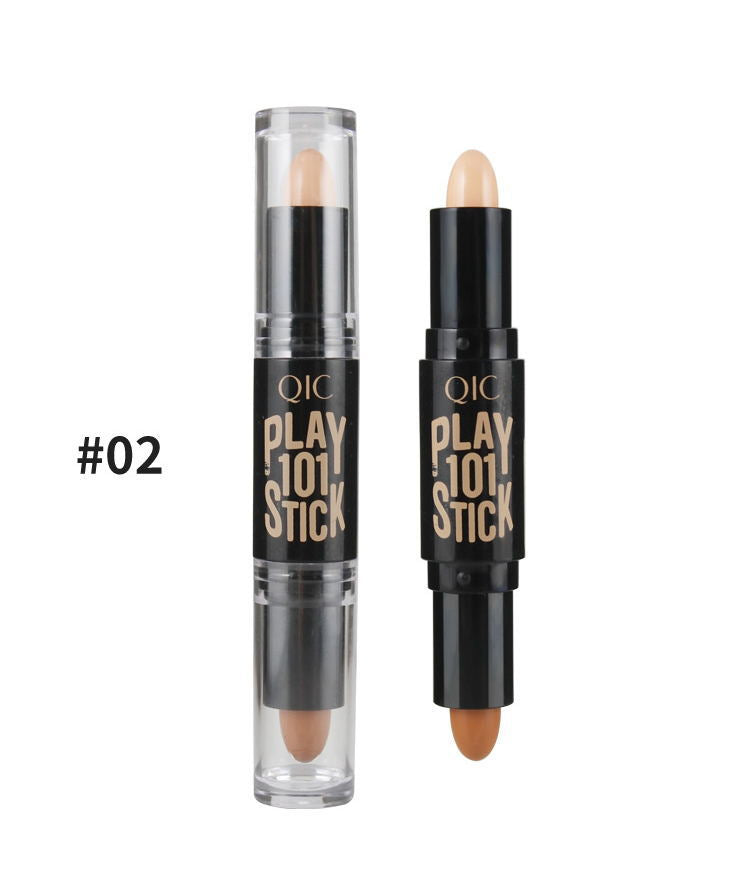 Face Foundation Concealer Pen , Dual Sided Concealer Pencil - Tonight Makeup Store