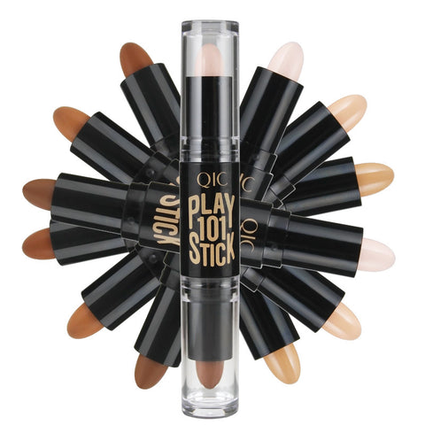 Face Foundation Concealer Pen , Dual Sided Concealer Pencil