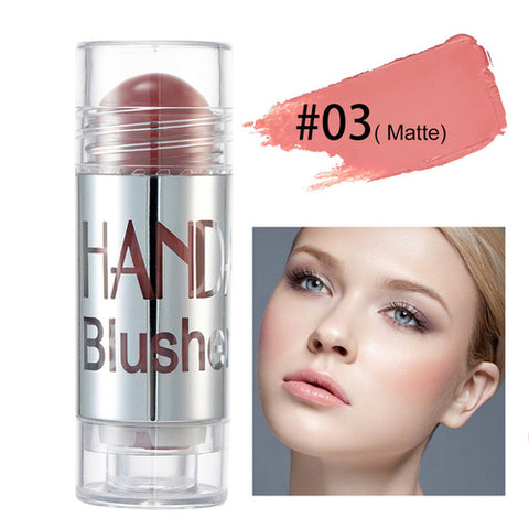 8 Colors Blush Stick Makeup Shimmer Contour - Tonight Makeup Store