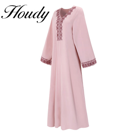 Pink kaftan long dress - Women Dress