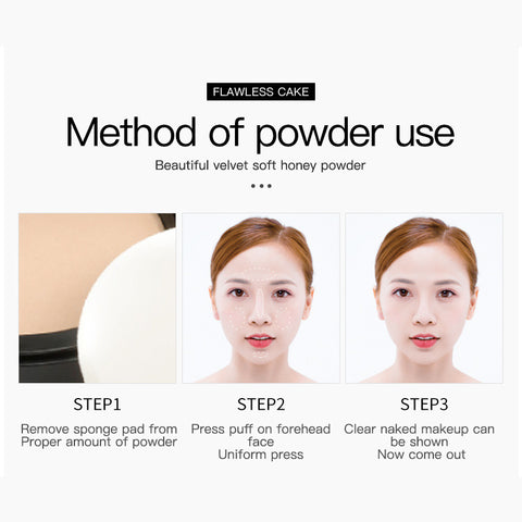 Loose Powder Face Makeup