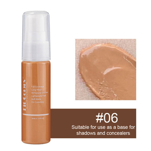 Liquid Concealer & Foundation