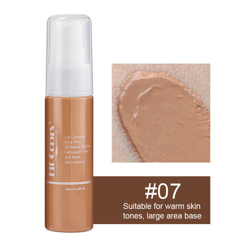 Liquid Concealer & Foundation