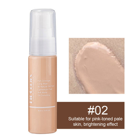 Liquid Concealer & Foundation