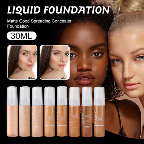 Liquid Concealer & Foundation