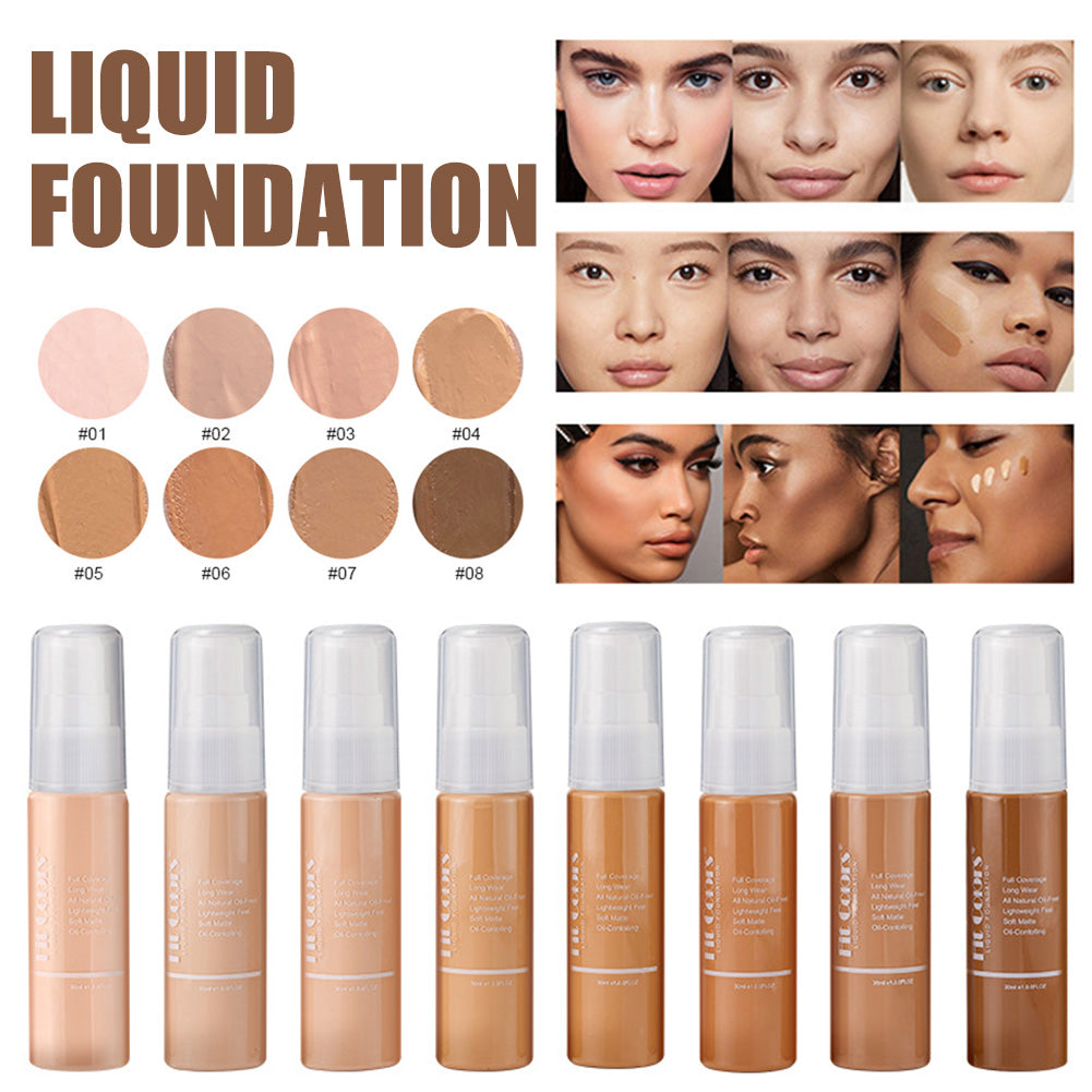 Liquid Foundation Concealer and Foundation - Tonight Makeup Store