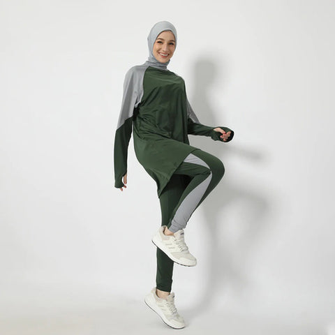 3pcs Muslim Women's Sportswear
