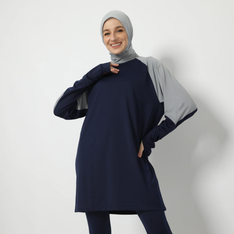 3pcs Muslim women's sportswear - Tonight's Makeup