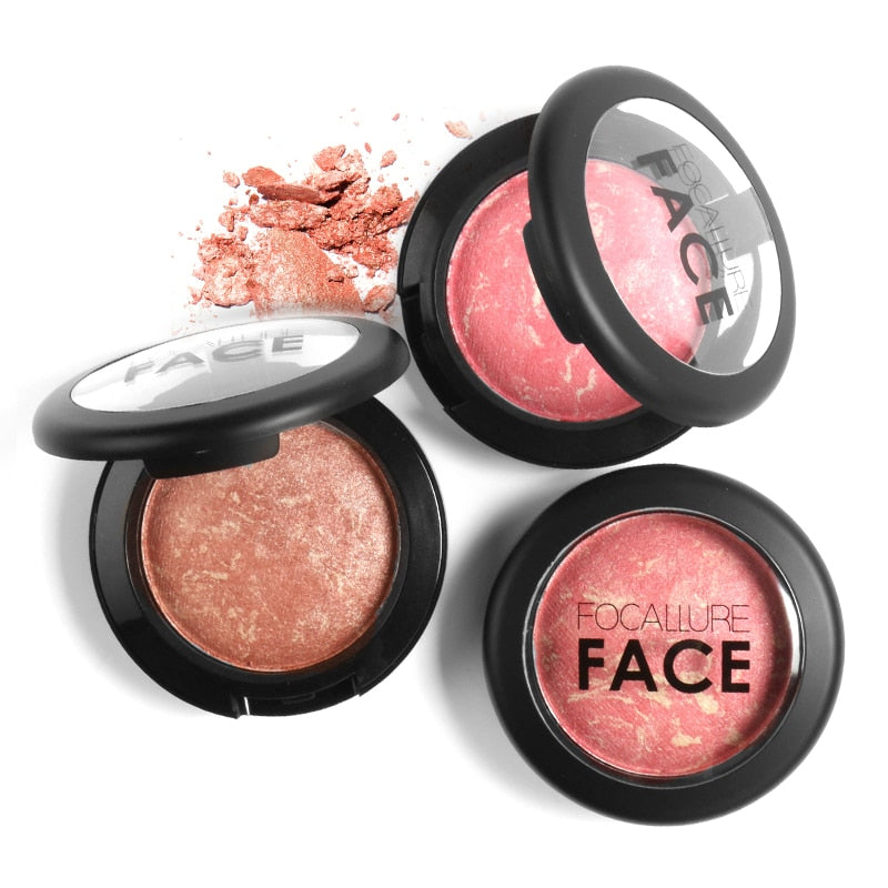 FOCALLURE Makeup Blusher Face Contour - Tonight Makeup Store