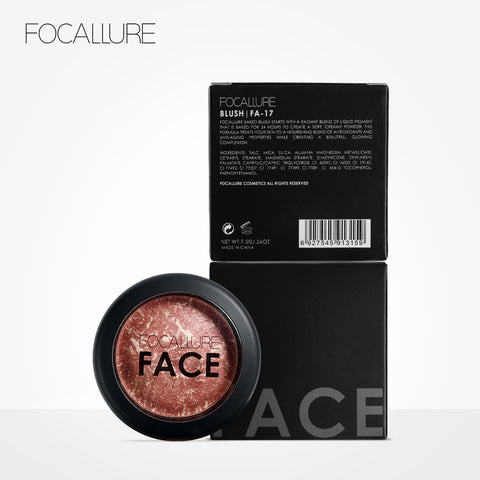 FOCALLURE Makeup Blusher Face Contour - Tonight Makeup Store