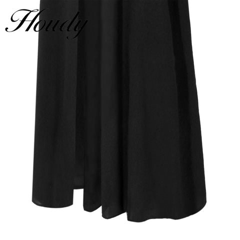 Kimono Mujer Abaya black color -Women's Clothing