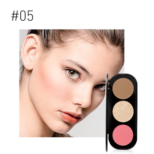 Palette Face Matte Highlighter - Tonight Makeup