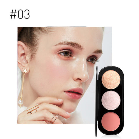 Palette Face Matte Highlighter - Tonight Makeup