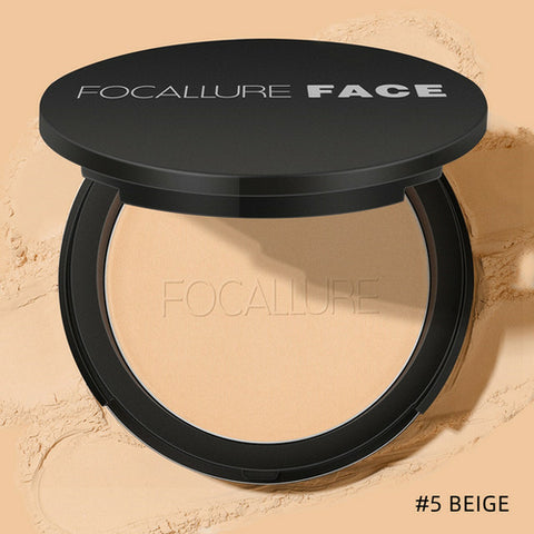 Focallure Face Powder Bronzer Highlighter Shimmer - Tonight Makeup Store