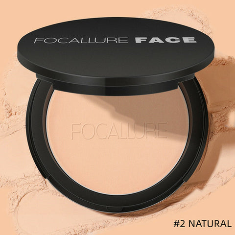 Focallure Face Powder Bronzer Highlighter Shimmer - Tonight Makeup Store