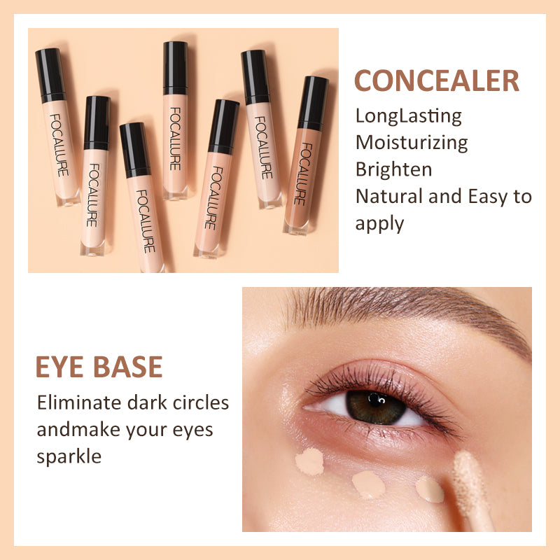 Focallure Eye Liquid Concealer Base - Tonight Makeup Store