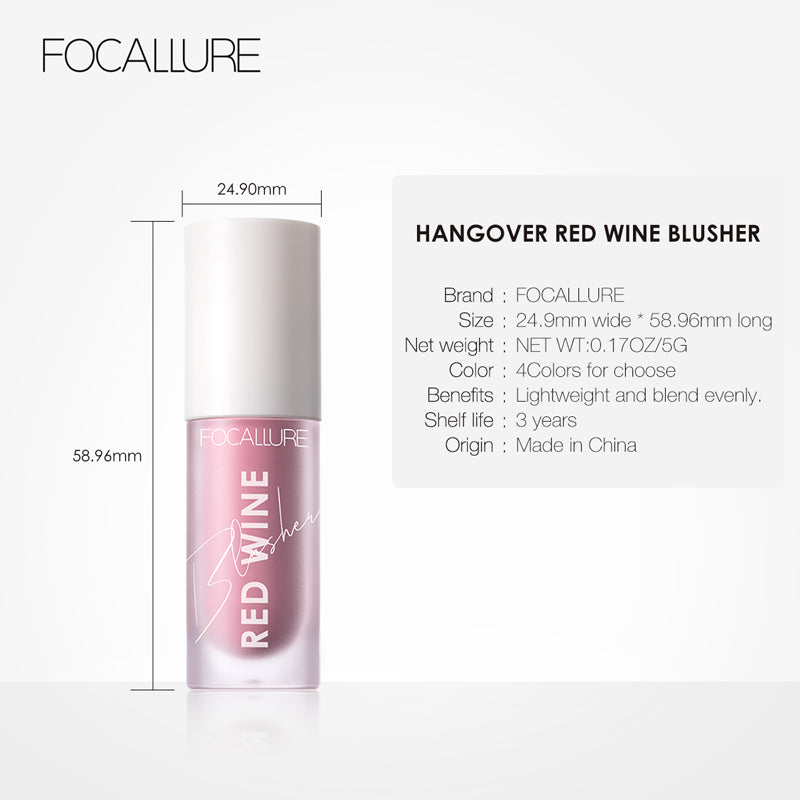 FOCALLURE Multifunction Face Liquid Blusher - Tonight makeup Store