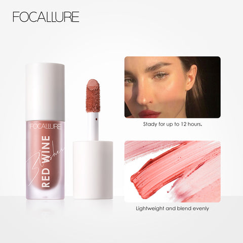 FOCALLURE Multifunction Face Liquid Blusher - Tonight makeup Store