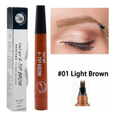 4 Point Eyebrow Pen Eyebrow Tattoo Pen Microblading