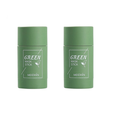 Green Tea Mask Stick for Face, Blackhead Remover - Tonight Makeup Store