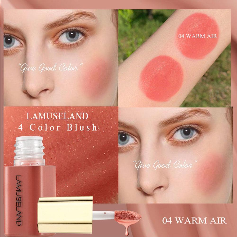 Liquid Blush Face Mineral Cheek Blusher Lightweight breathable - Tonight Makeup Store
