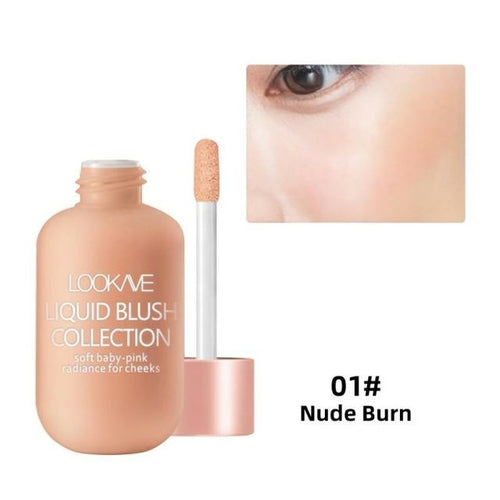 Liquid Blush for Face - Naturally Brightens Skin Tone