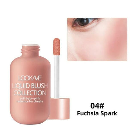 Liquid Blush for Face Naturally Brightens Skin Tone Waterproof Long - Tonight Makeup Store