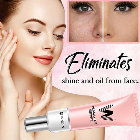 Long Lasting Face Primer Makeup Base Concealer Nature Rose Essence