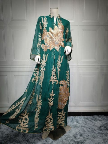 Arab style Kaftan, Islamic Kaftan Dresses - Tonights Makeup