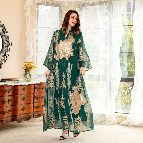 Arab style Kaftan, Islamic Kaftan Dresses