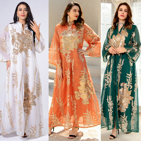 Arab style Kaftan, Islamic Kaftan Dresses