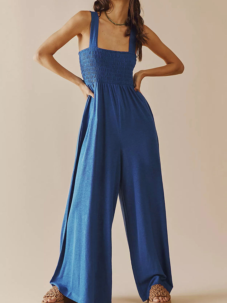 Elegant Sleeveless Rompers & Jumpsuits for Women - Tonight Makeup