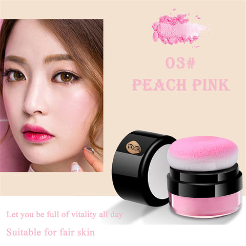 Soft Face Blusher Powder Cheek Nourishing Brightening Complexion Blush