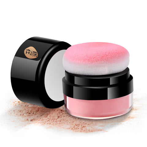 Soft Face Blusher Powder Cheek Nourishing Brightening Complexion Blush