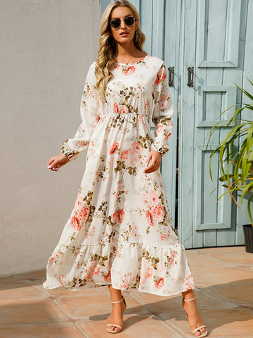 Casual Maxi Dresses for Women - Tonight Makeup Store