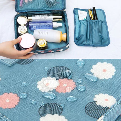 Cosmetic Bags & Toiletries Organizer -Waterproof | Tonight Makeup Bags
