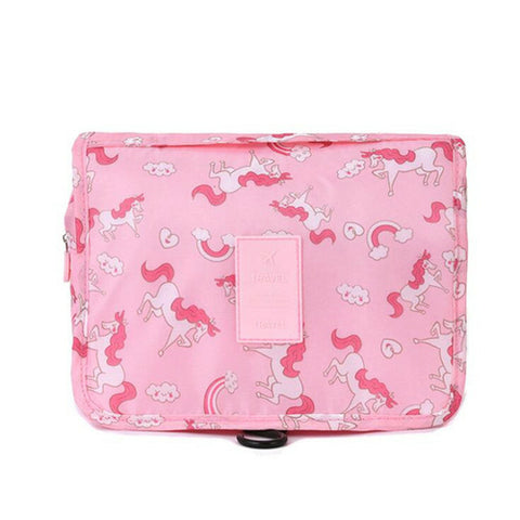 High Capacity Makeup Bag