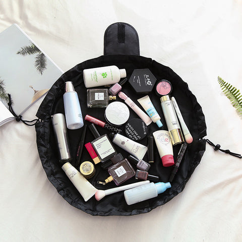 Women Drawstring Cosmetic Travel Bag