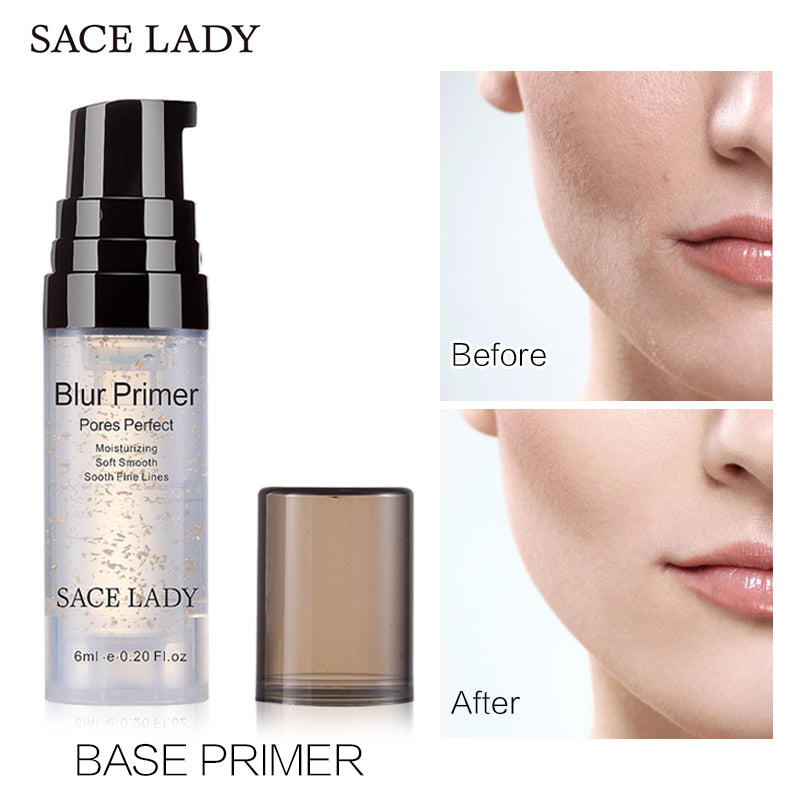 Zero Pore Face Primer Base Makeup Oil Control Foundation Professional - Tonights Makeup
