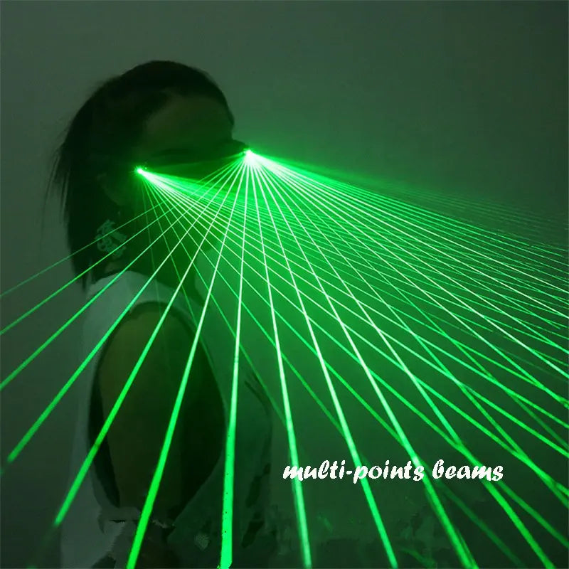Led Laser Light Dancing Glasses