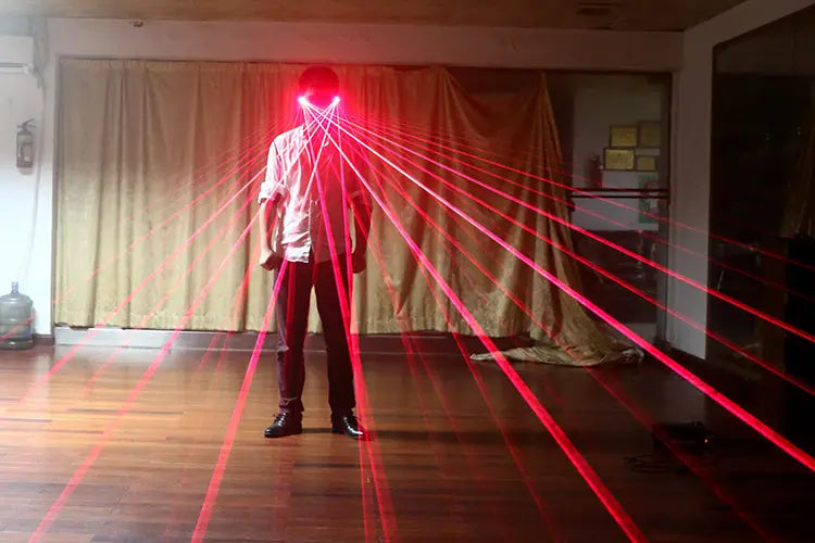 Led Laser Light Dancing Glasses